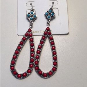 Southwest Design Turquoise earrings